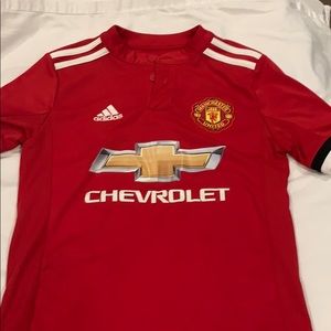 Boys Manchester Soccer Jersey